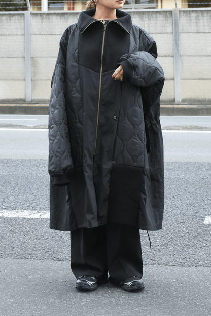 circa make wide turtle m-51 coat