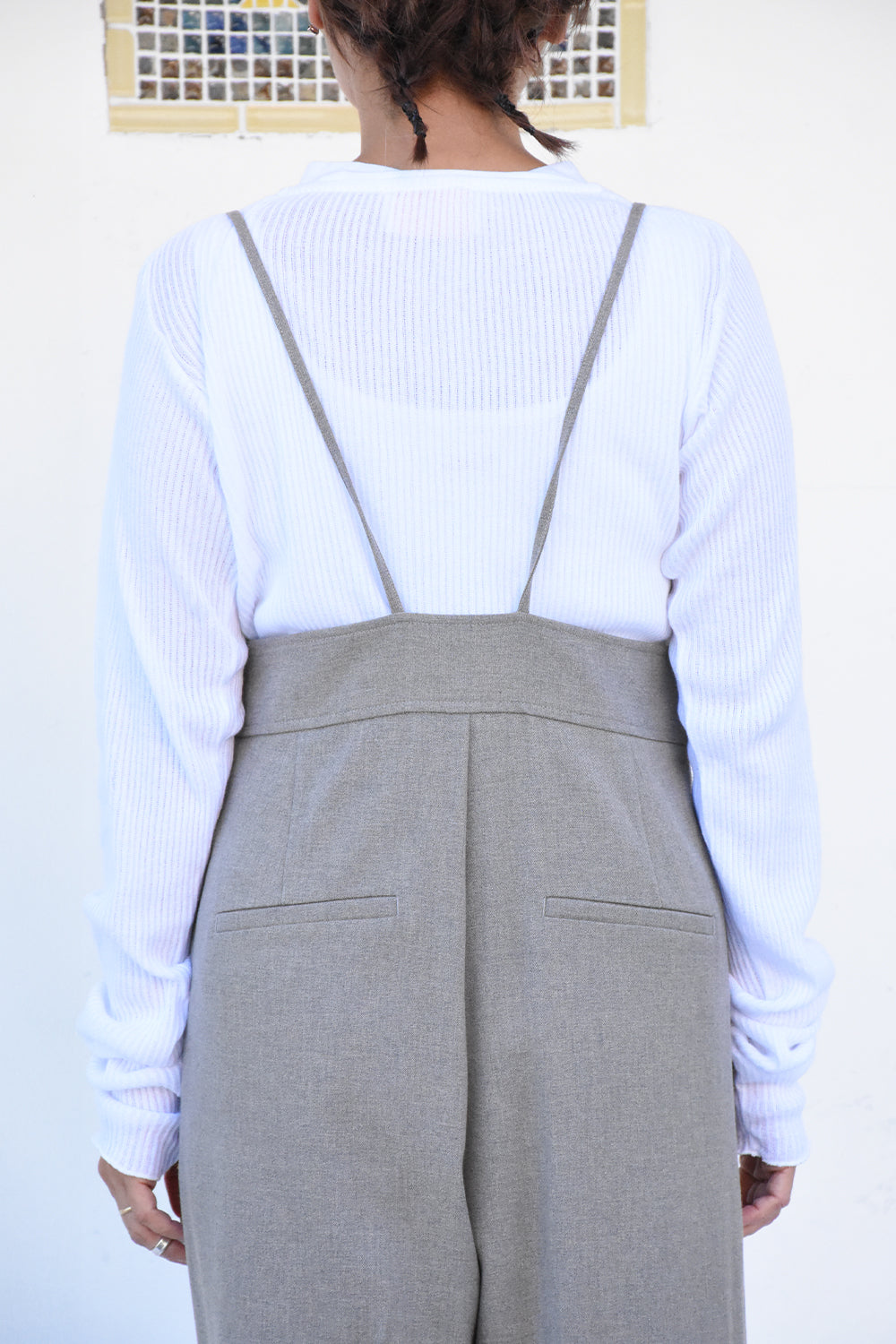 Suspender Pants