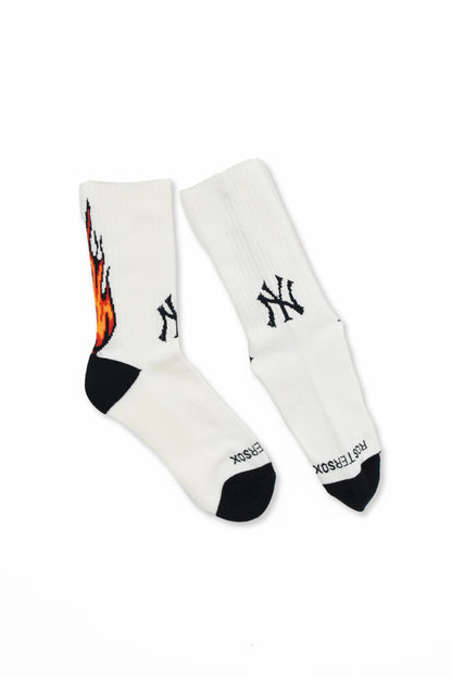 MLB FIRE SOCKS