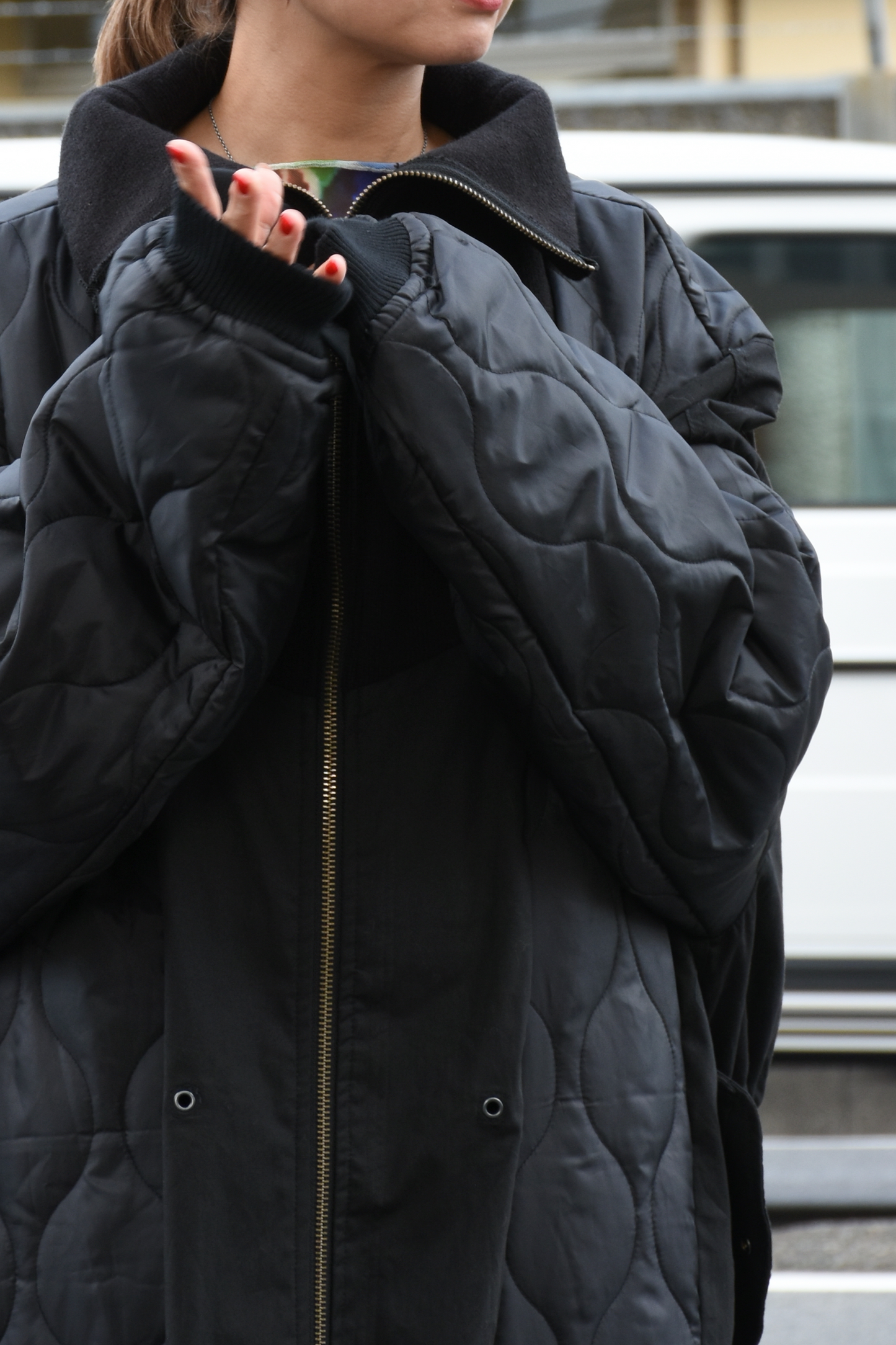 circa make wide turtle m-51 coat