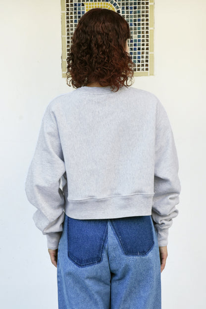 Crop Top U.S. Vintage Remake Sweat #51