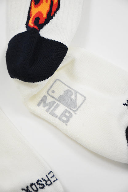 MLB FIRE SOCKS