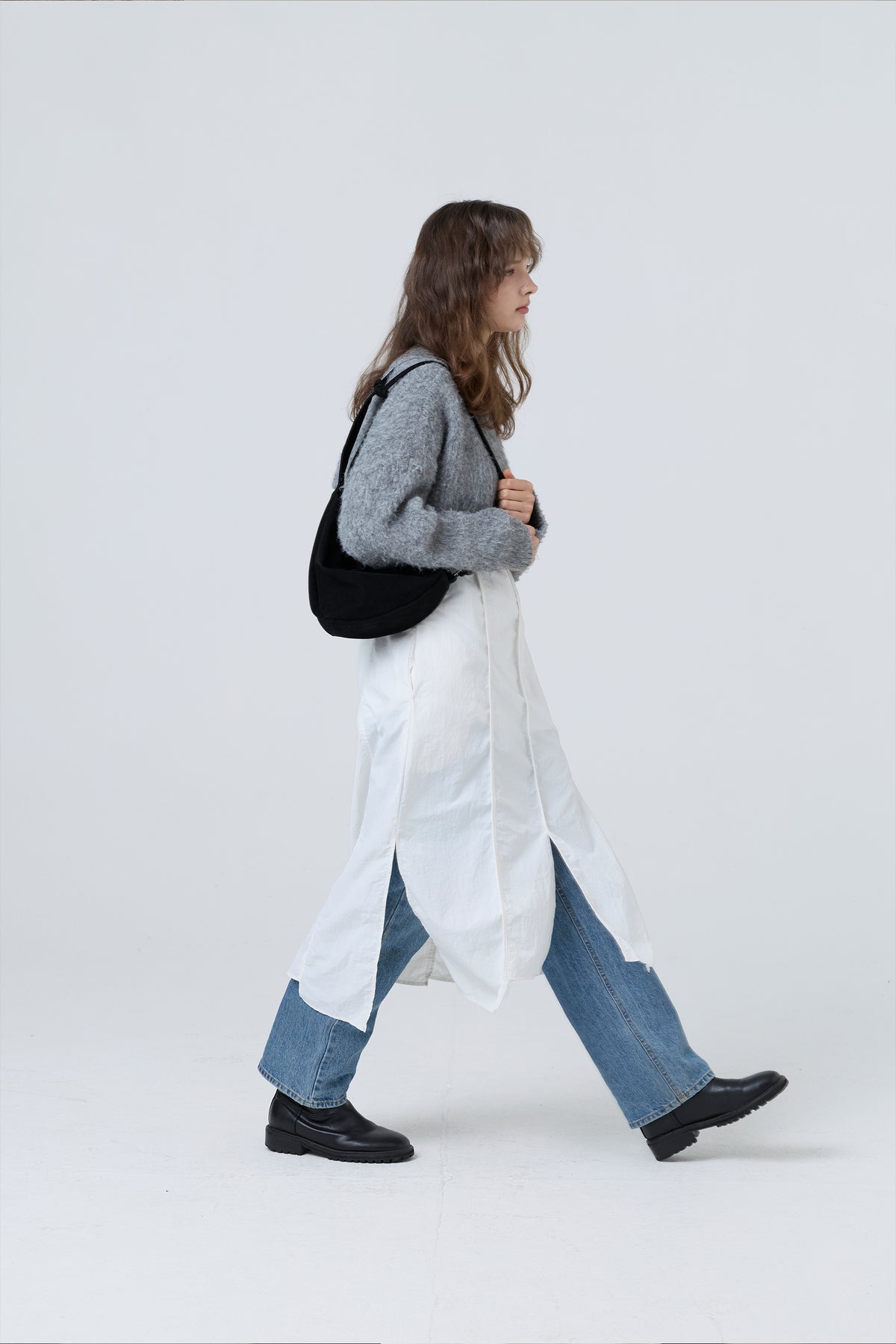 Way Hobo Bag / Black
