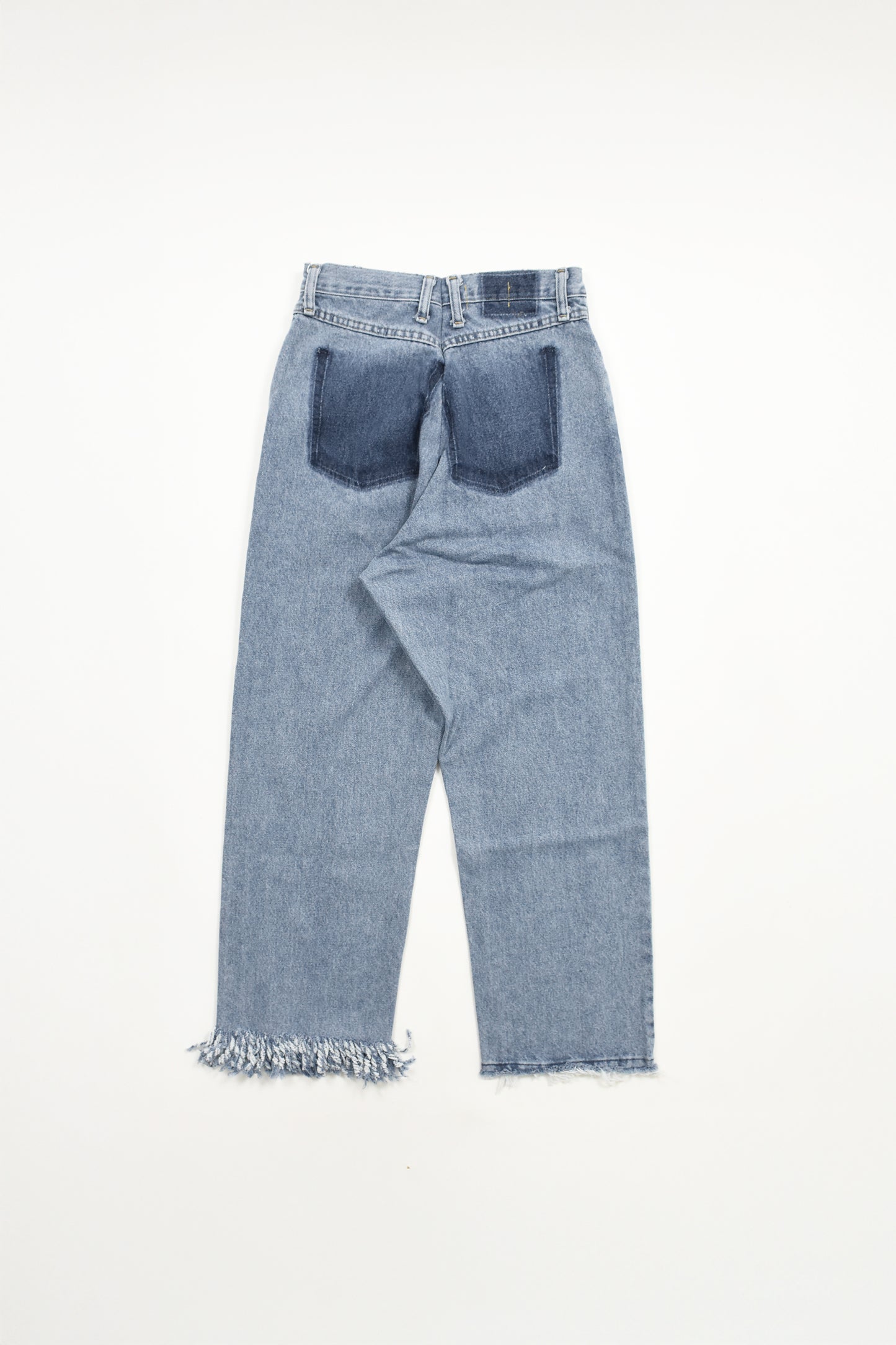 circa make fringe denim pants(Leg/100cm)