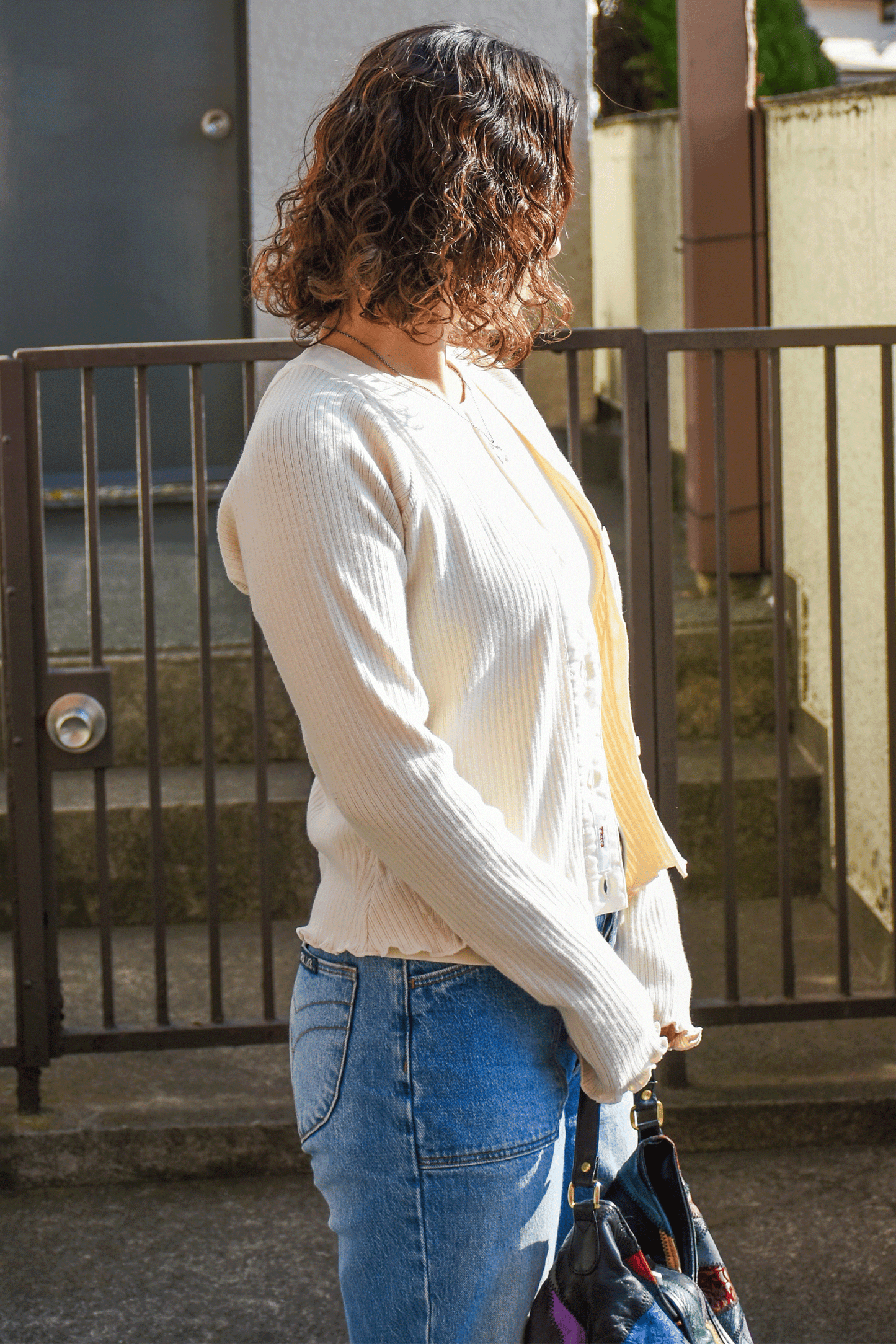 circa make liner cardigan