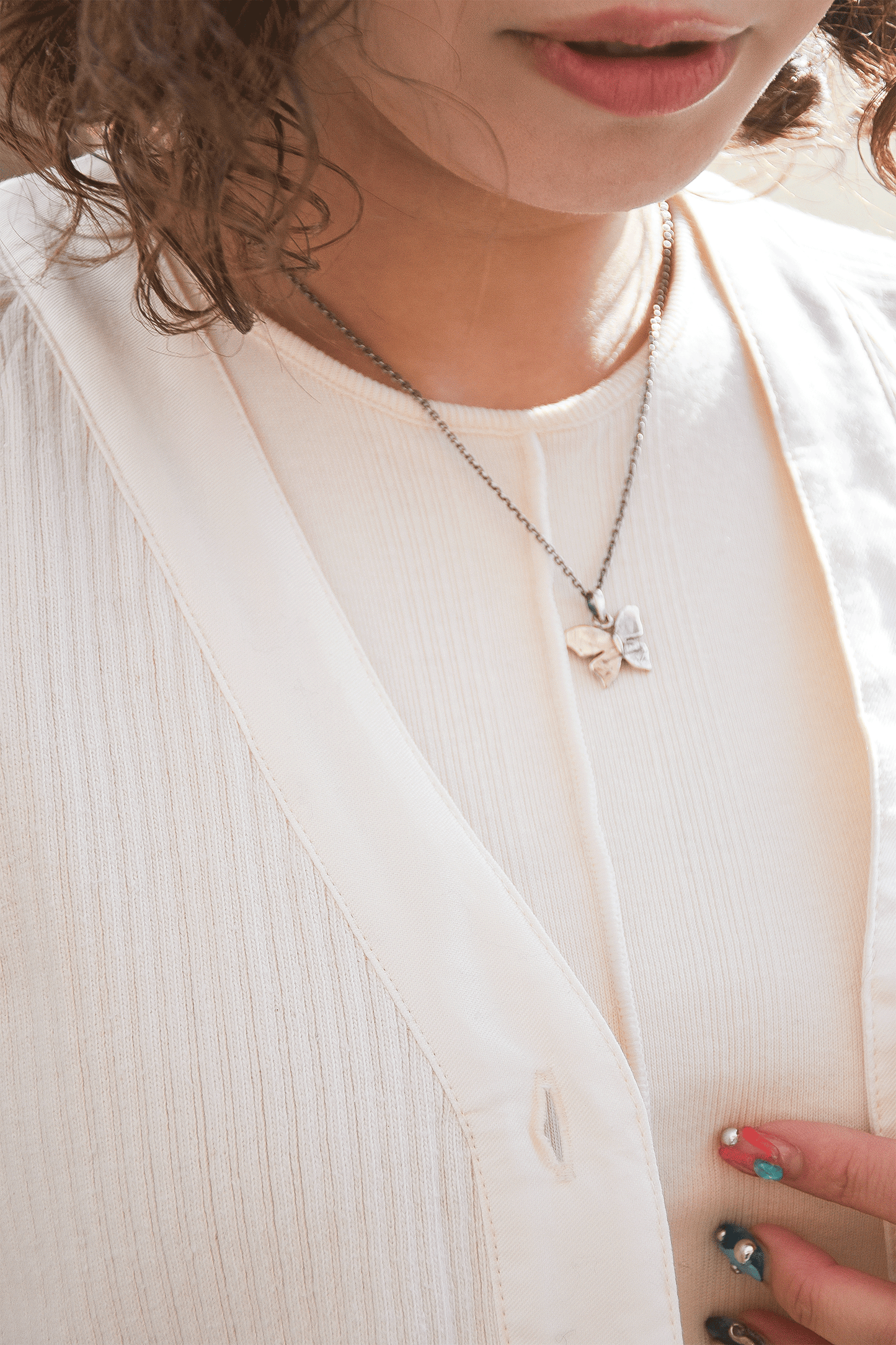 circa make liner cardigan