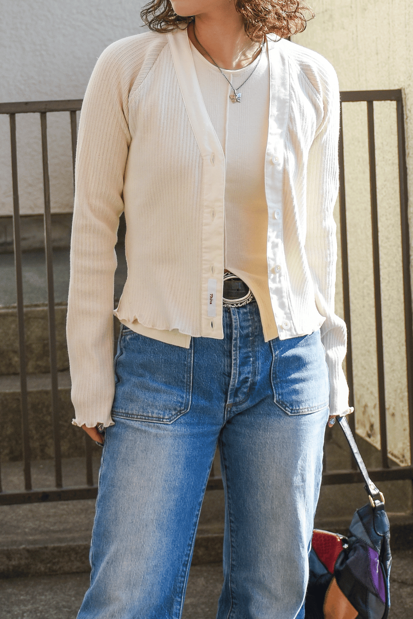 circa make liner cardigan
