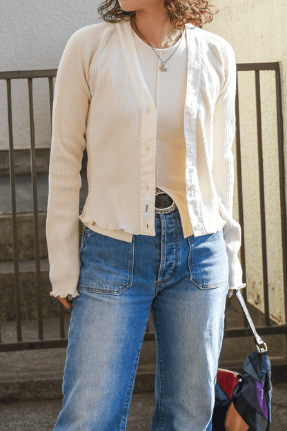 circa make liner cardigan