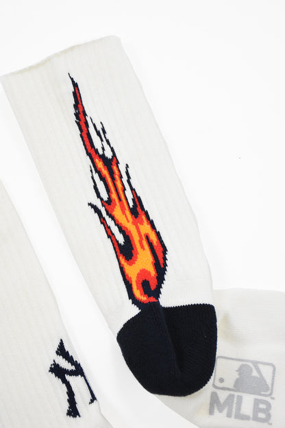 MLB FIRE SOCKS