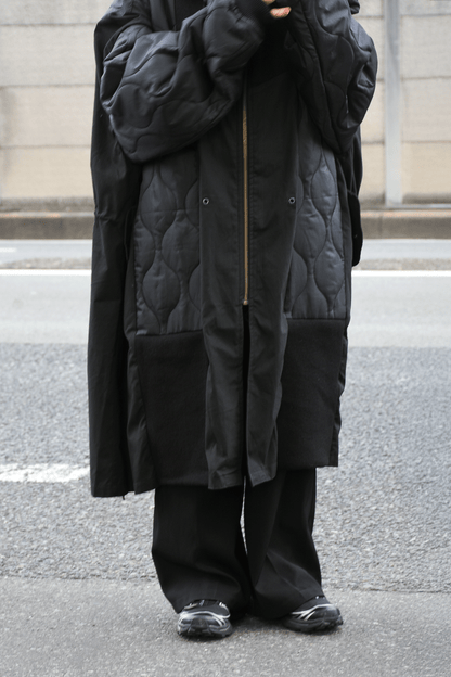 circa make wide turtle m-51 coat