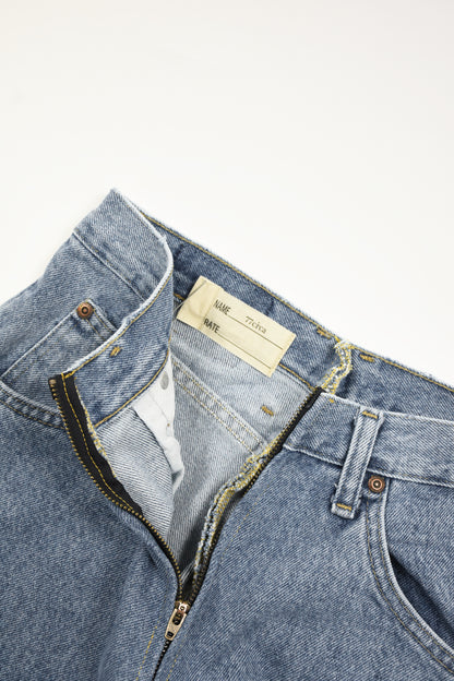 circa make fringe denim pants(Leg/100cm)