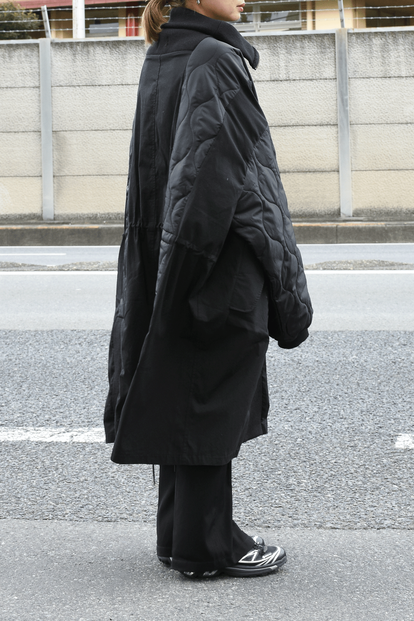 circa make wide turtle m-51 coat