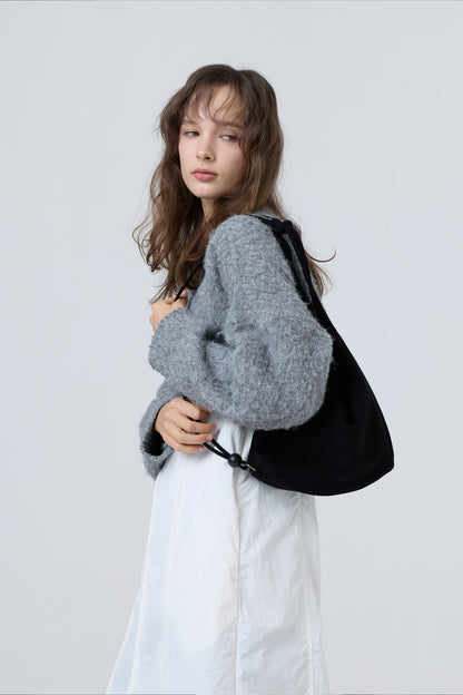 Way Hobo Bag / Black