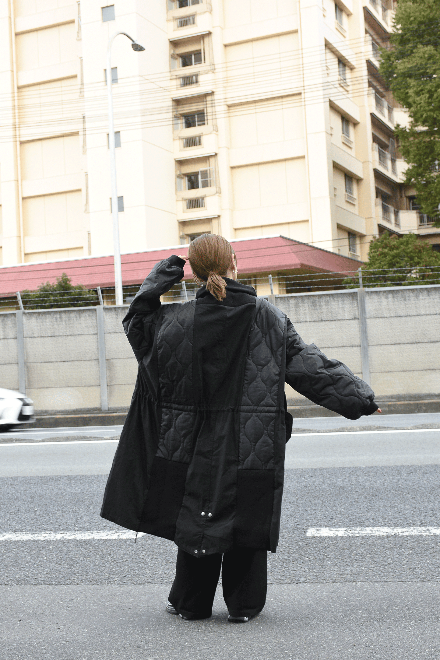 circa make wide turtle m-51 coat