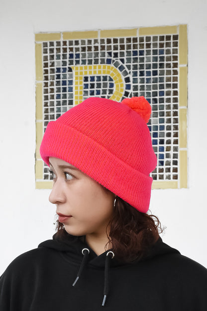 STRIPE PON BEANIE