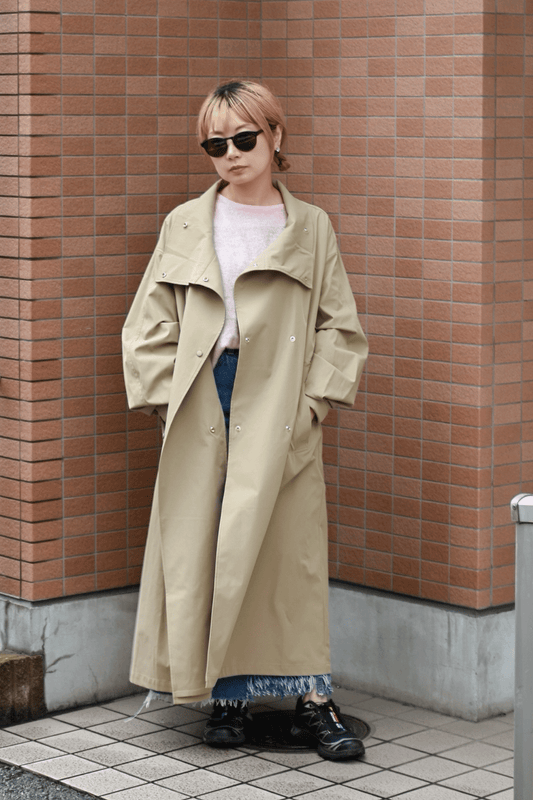 Stand Trench Coat