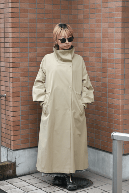 Stand Trench Coat