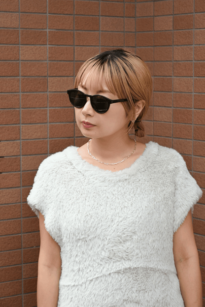 Fur Like French Knit