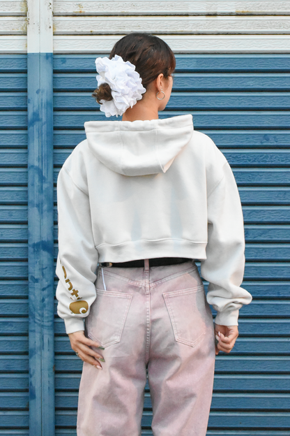 Vintage Remake US Men's Crop top Hoodie #4