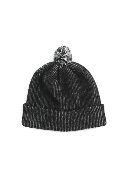 STRIPE PON BEANIE