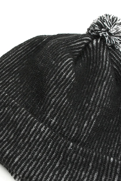 STRIPE PON BEANIE