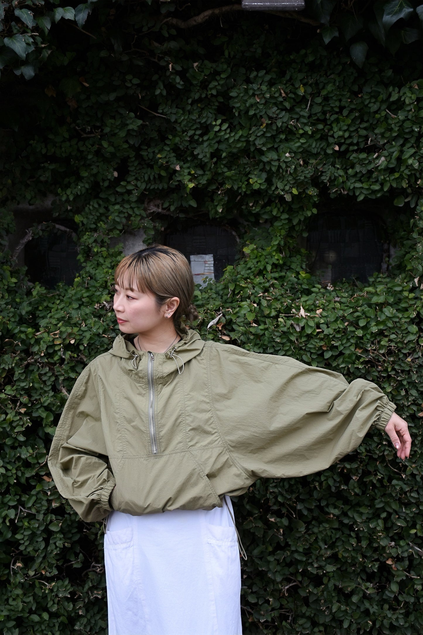 Dolman Sleeve Anorak