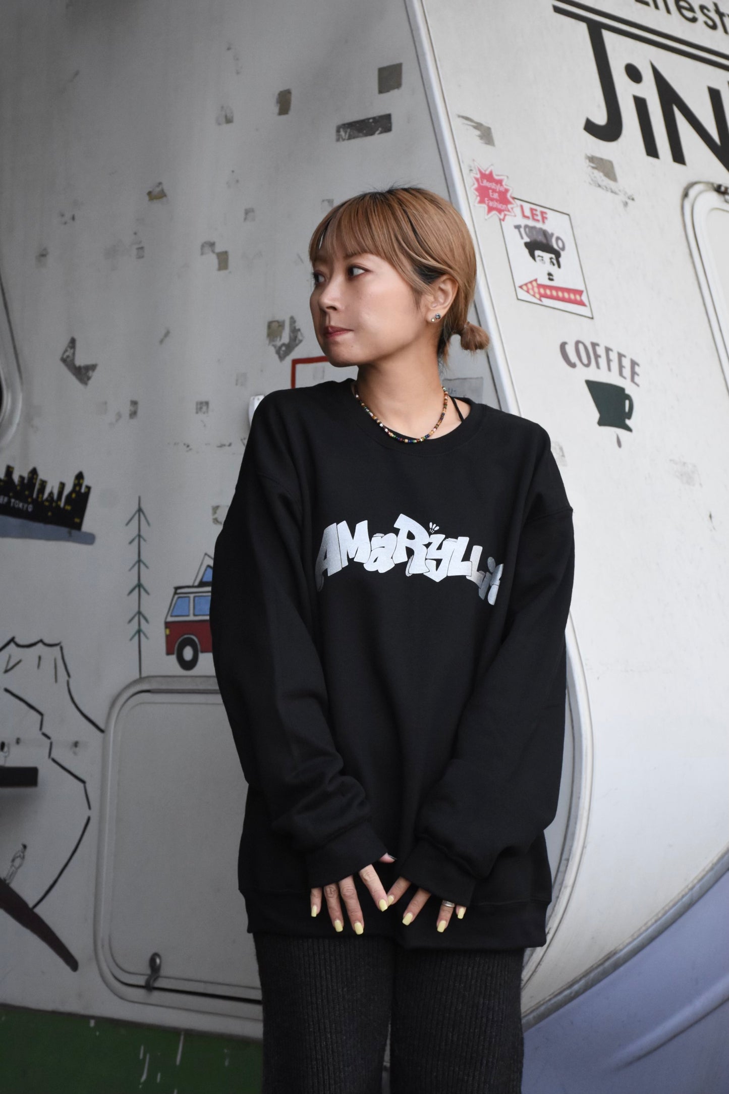 HELLO "AMARYLLIS" Sweat