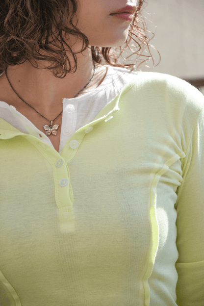 LightPrid Henley L/S