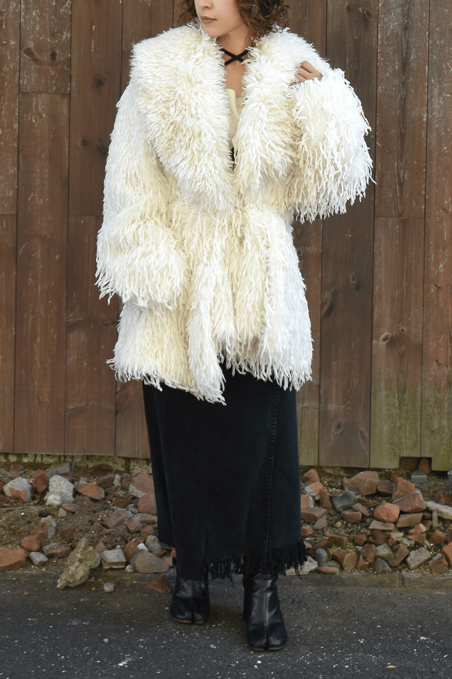 TAVI COAT CREAM