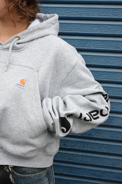 Vintage Remake US Men's Crop top Hoodie #3