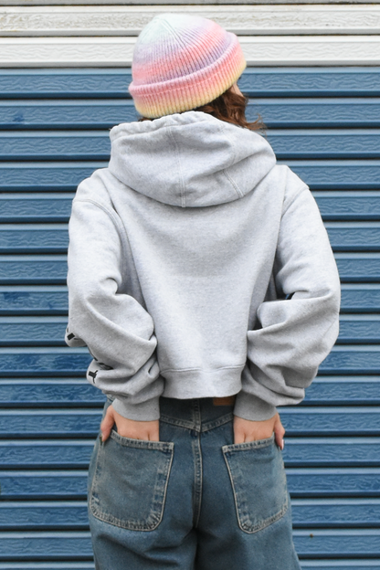 Vintage Remake US Men's Crop top Hoodie #3