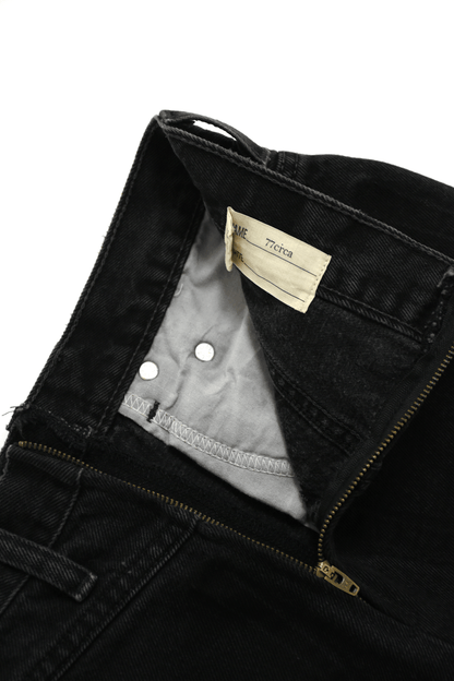 circa make long denim skirt