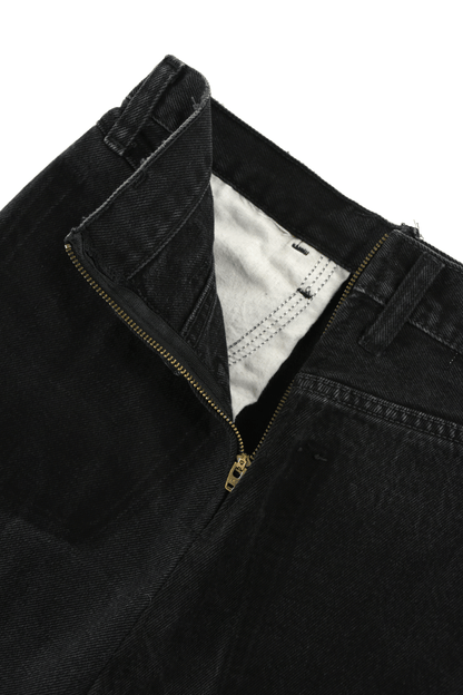 circa make long denim skirt