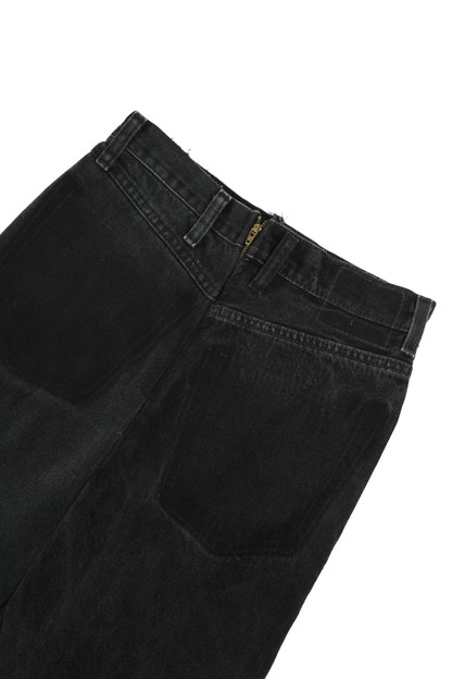 circa make long denim skirt