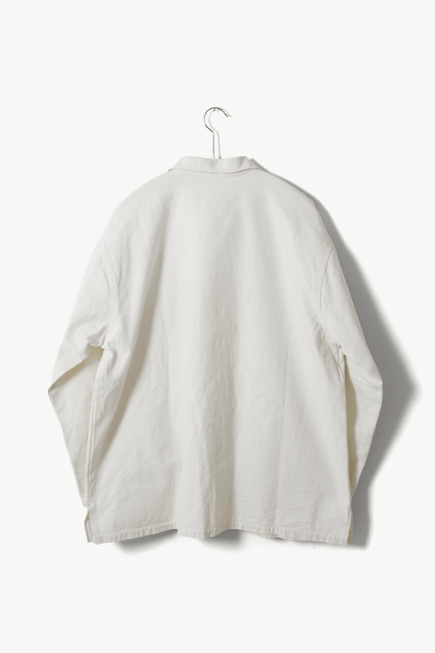 Antique 40's French linen Chinese jacket/C