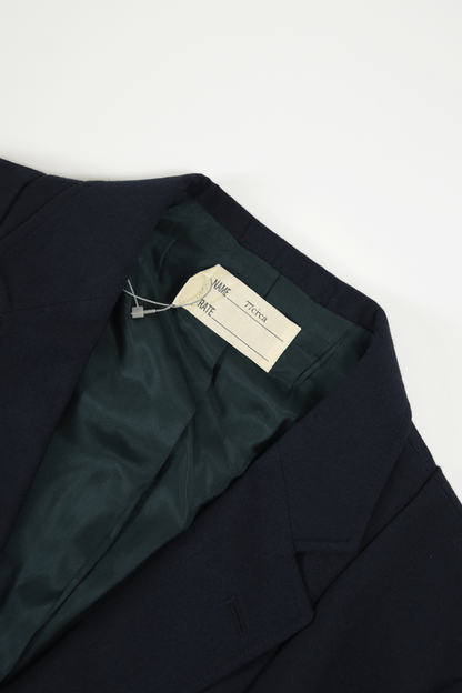 circa make v shape navy blazer jacket
