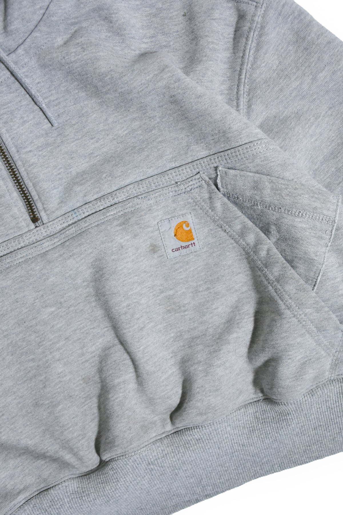 Vintage Remake US Men's Crop top Hoodie #8