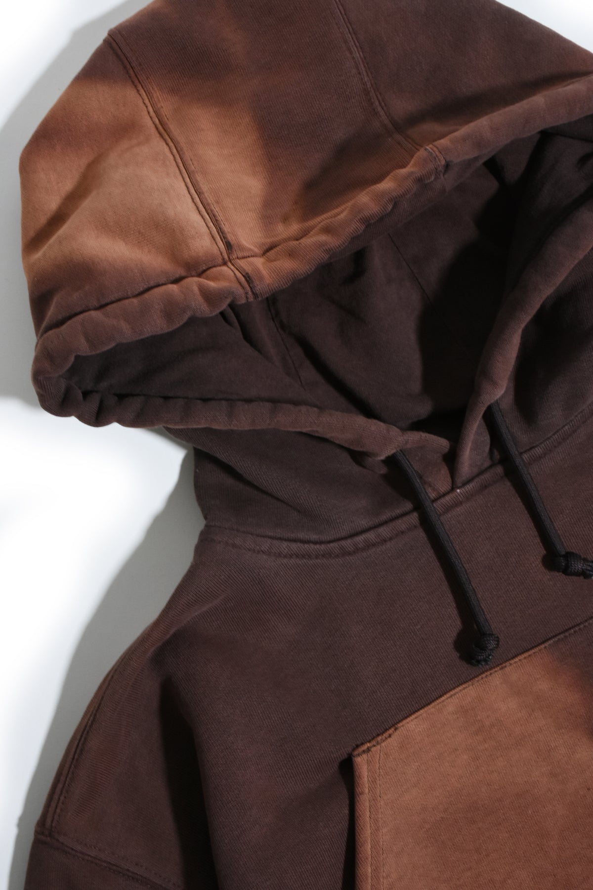Vintage Remake US Men's Crop top Hoodie #4