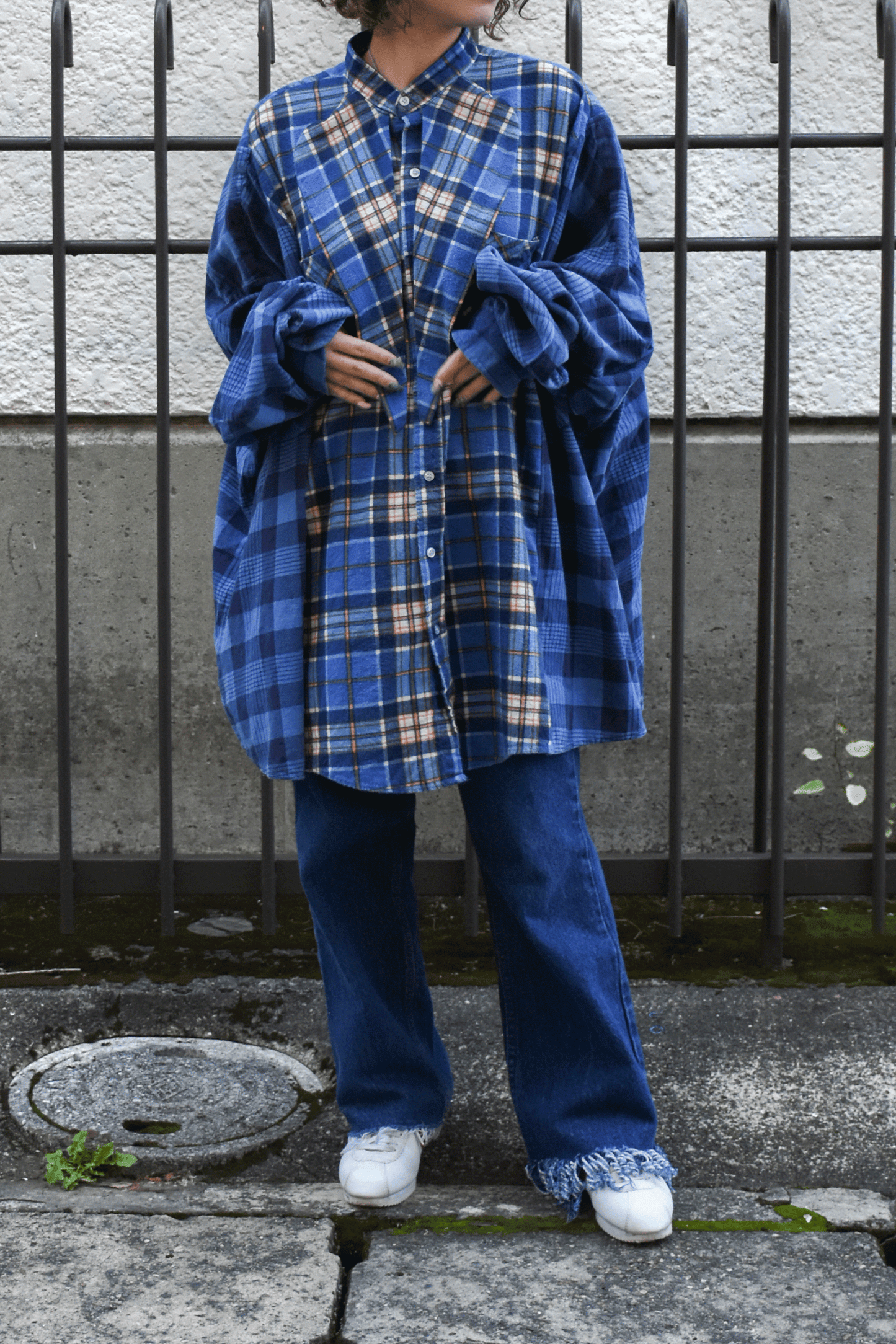 circa make wide stole shirt