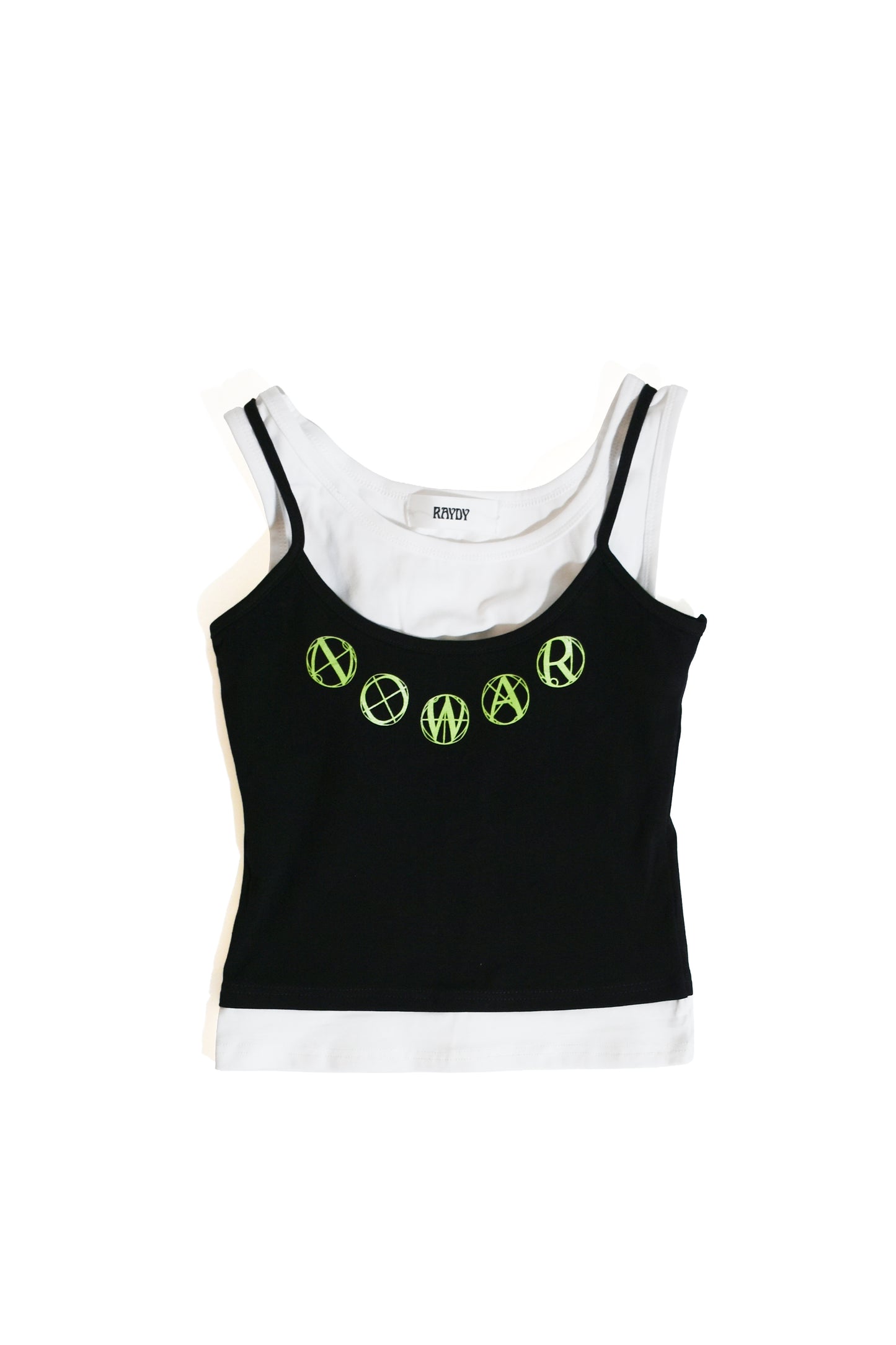 Double Shoulder Layered Tee