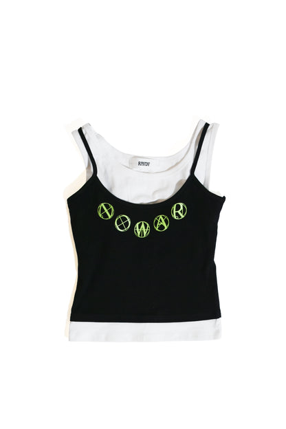 Double Shoulder Layered Tee
