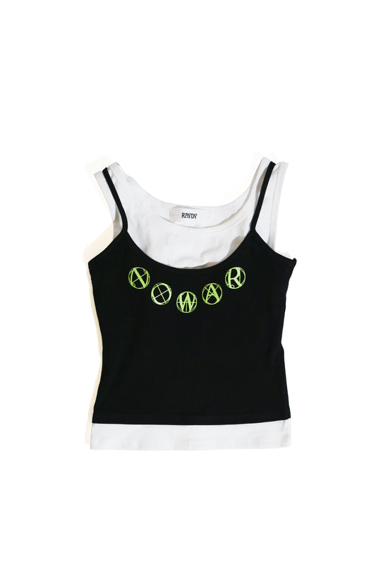 Double Shoulder Layered Tee
