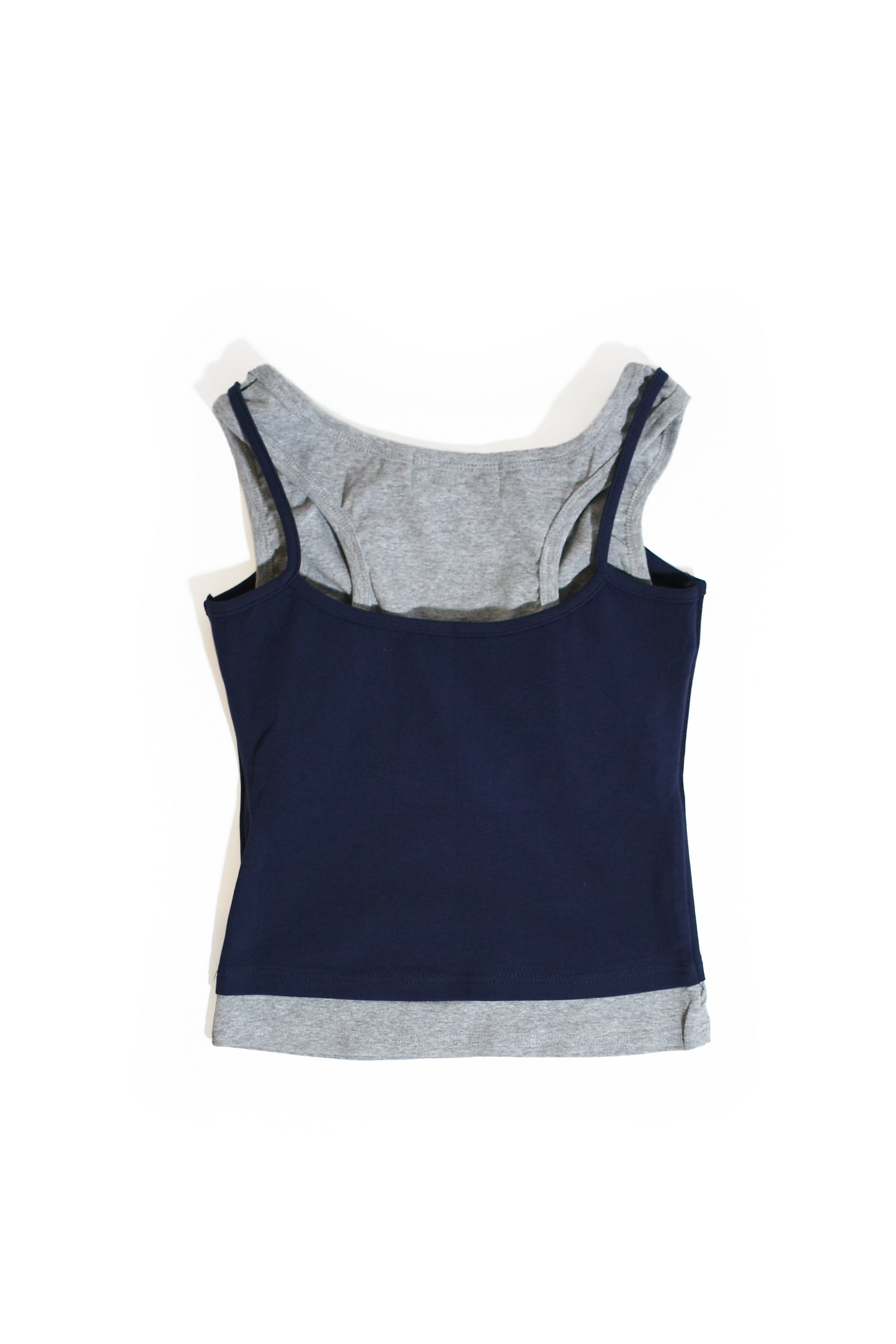 Double Shoulder Layered Tee