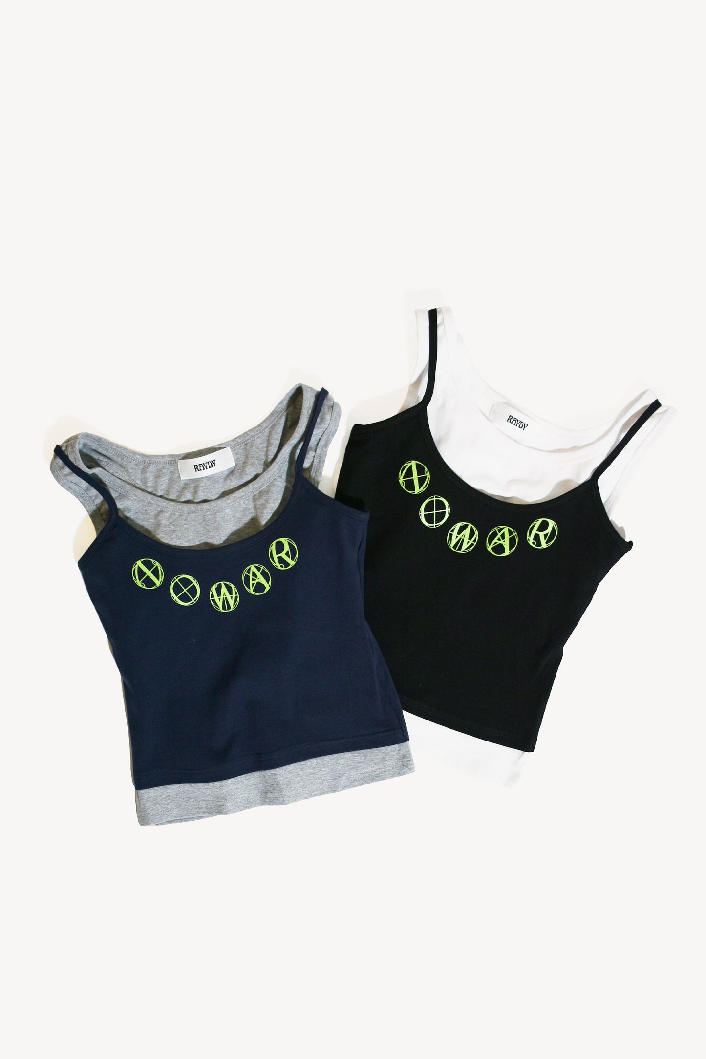 Double Shoulder Layered Tee