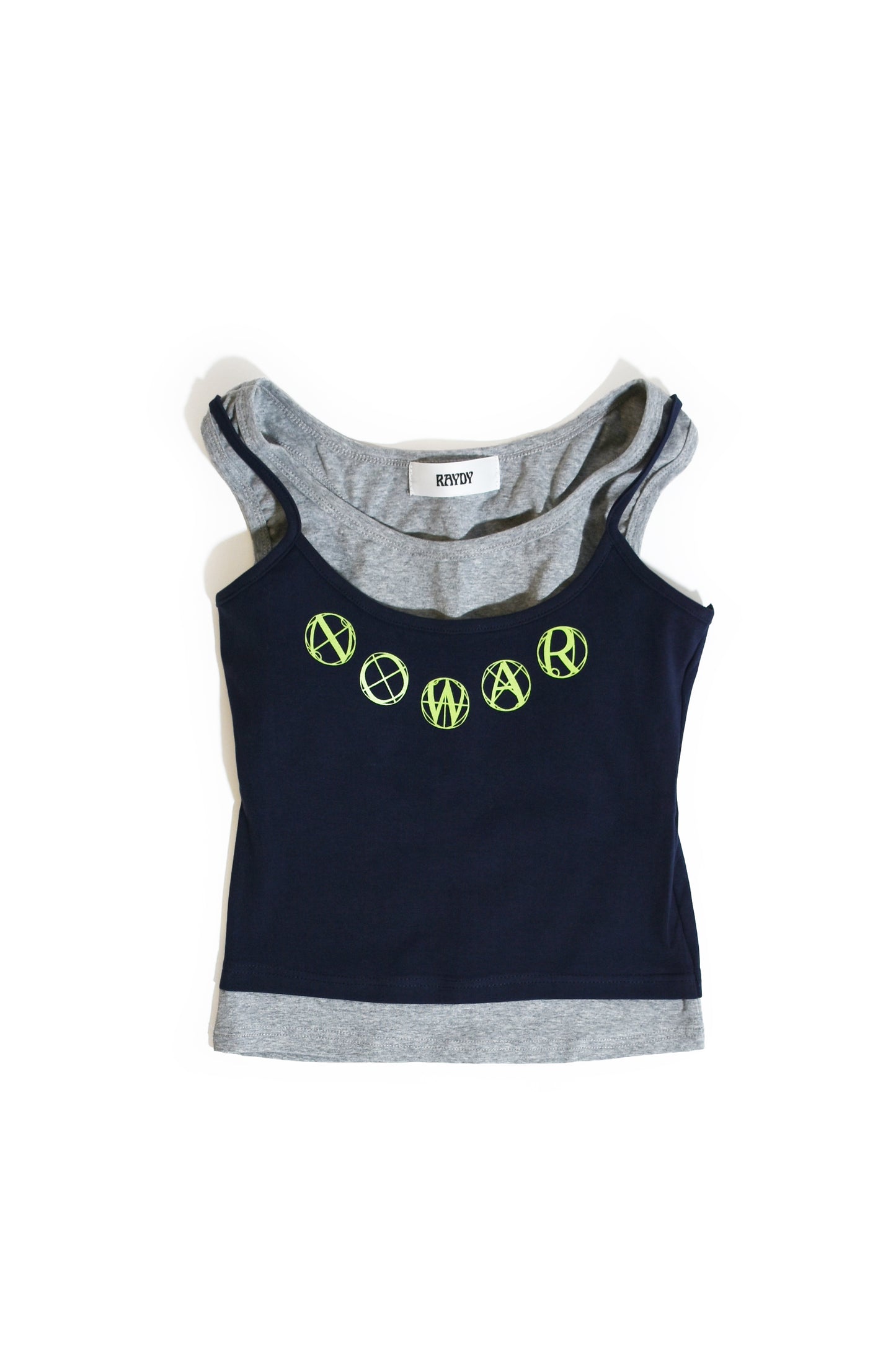 Double Shoulder Layered Tee