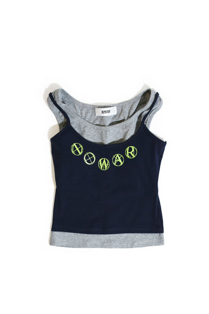 Double Shoulder Layered Tee