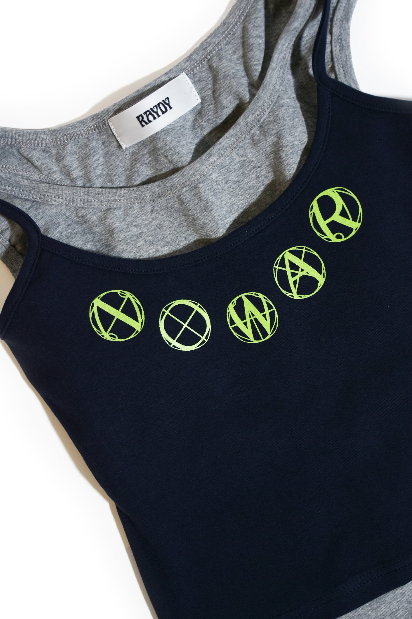 Double Shoulder Layered Tee