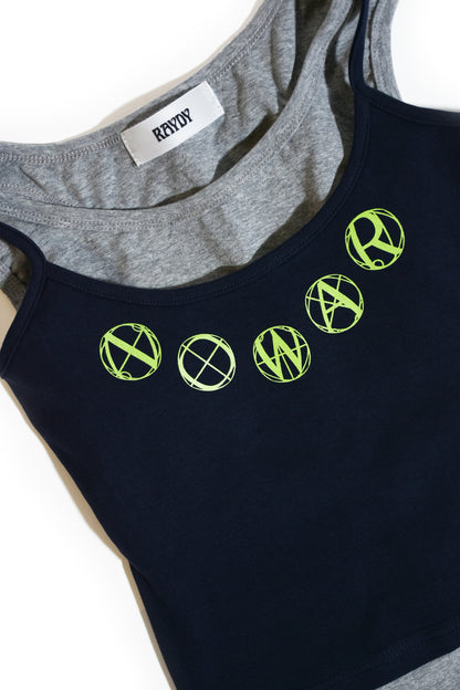 Double Shoulder Layered Tee