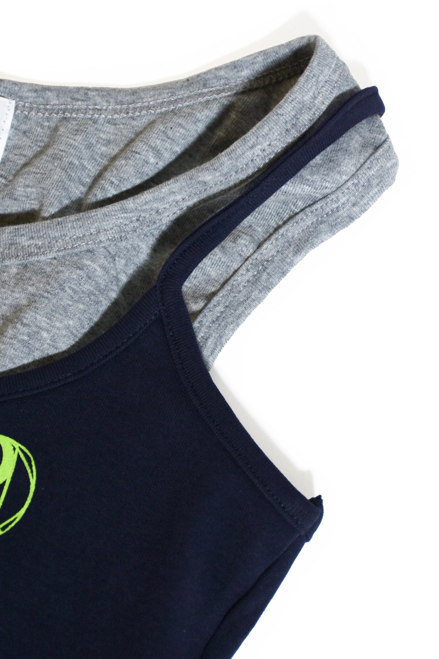 Double Shoulder Layered Tee