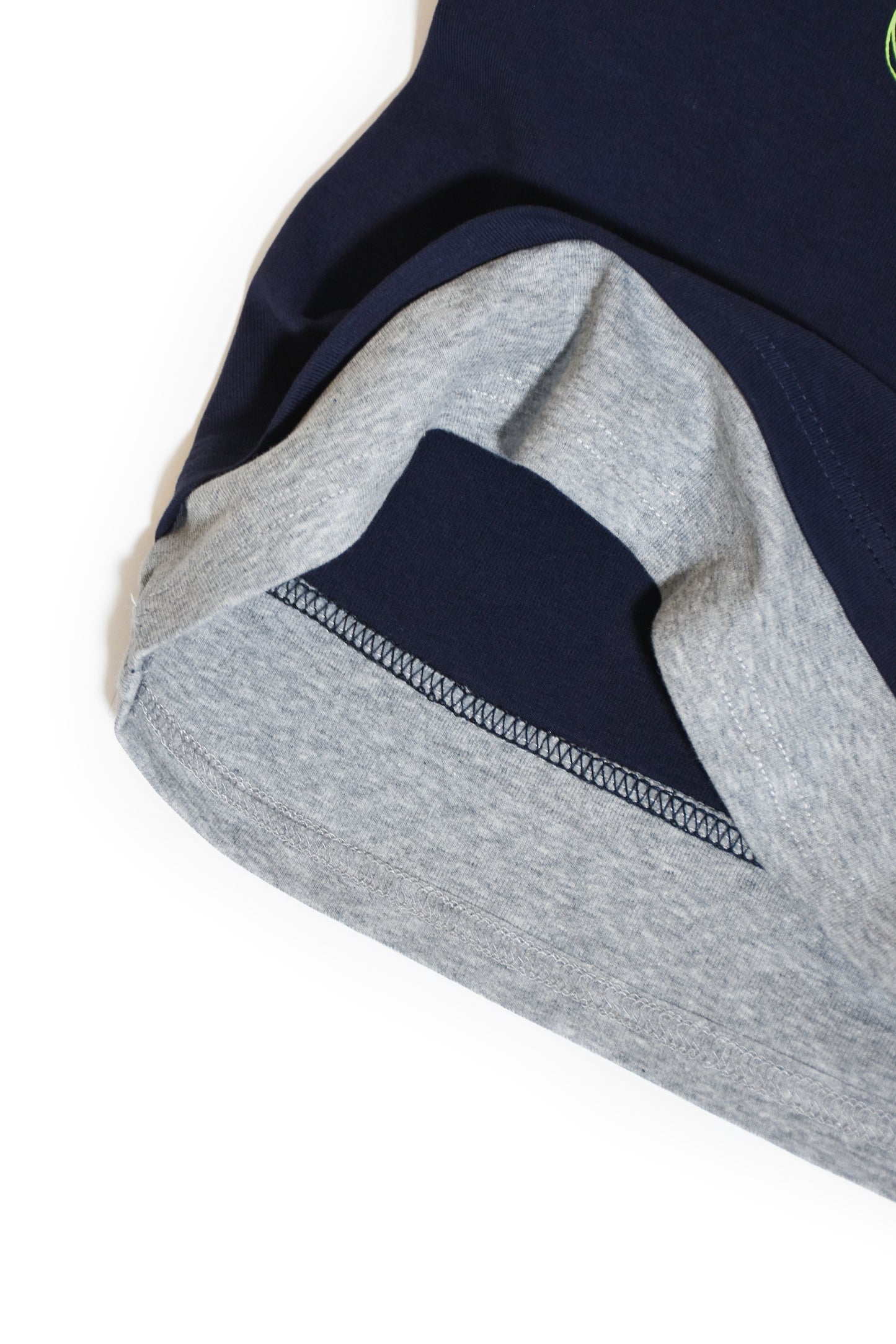 Double Shoulder Layered Tee
